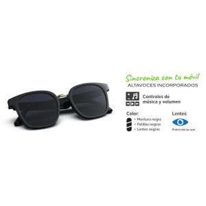 GAFAS BLUETOOTH CON AUDIO-X Y APP...