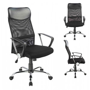 SILLA OFICINA OF100 NEGRO MUVIP