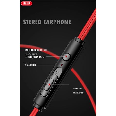 AURICULAR + MICROFONO GAMING MKF04 XO - XOMKF04-4