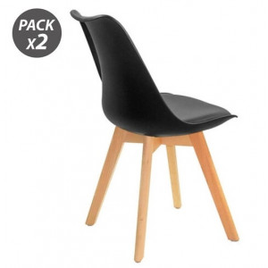 REACONDICIONADO PACK 2 SILLAS DESIGN...