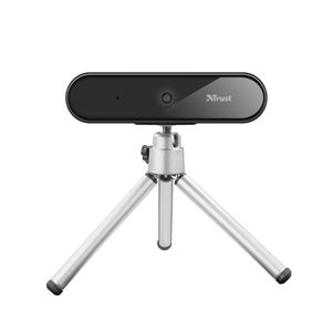 WEBCAM CON MICROFONO FULL HD 1080P TYRO | ENFOQUE AUTO | TRIPODE TRUST - 23637-3