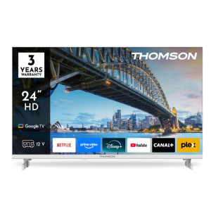 TELEVISOR BLANCO LED HD 24" | WIFI |...