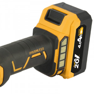 RADIAL 115MM S/CARBONES 20V | BATERIA...