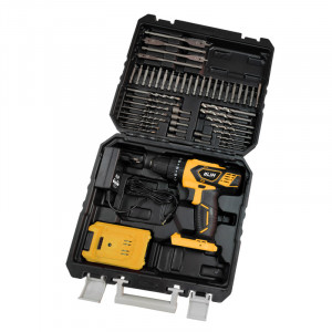 TALADRO PERCUTOR 20V | 2 BATERIAS 2AH...
