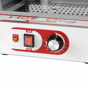 MAQUINA HOT DOGS CHEF PRO