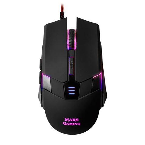 RATÓN MARS GAMING MM116 | SENSOR ÓPTICO PROFESIONAL 3200DPI - MM116-1
