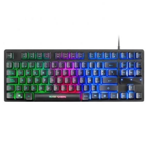 KIT TECLADO + RATÓN GAMING MARS GAMING MCPTKLES - MCPTKLES-1