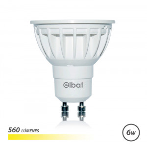 BOMBILLA LED GU10 | 6W | 560LM | LUZ...