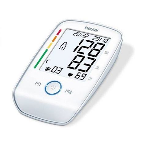 TENSIOMETRO DE BRAZO BM-45 | PANTALLA XXL | MEDICION AUTOMATICA BEURER - BM-45-1