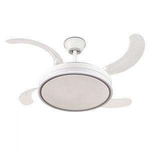 VENTILADOR DE TECHO RETRÁCTIL 30W CON...