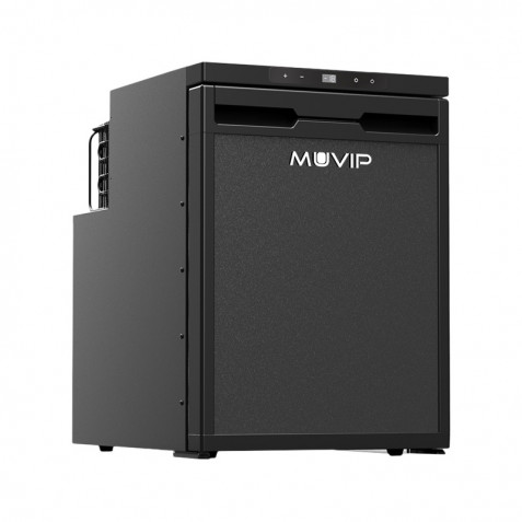 NEVERA FIJA CON COMPRESOR 12V 44...