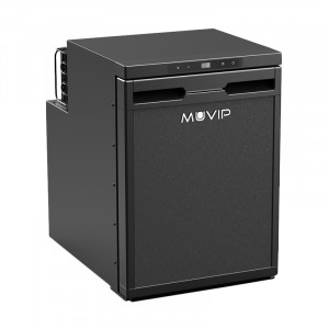 NEVERA FIJA CON COMPRESOR 12V 44...