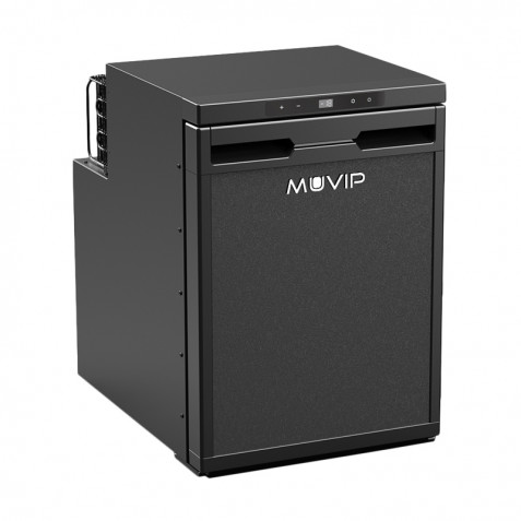 NEVERA FIJA CON COMPRESOR 12V 44...