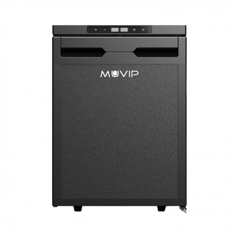 NEVERA FIJA CON COMPRESOR 12V 44...