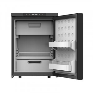 NEVERA FIJA CON COMPRESOR 12V 44...