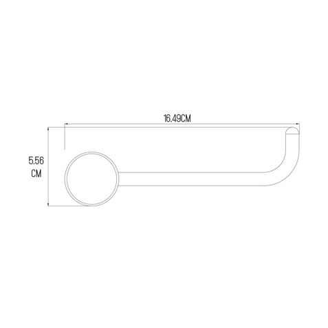 PORTAROLLOS WC INOX EDM - 01378_1