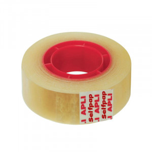 CINTA ADHESIVA TRANSPARENTE - 19MM X...