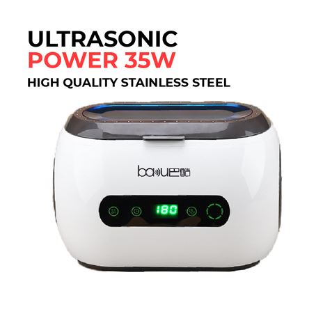 LIMPIA METALES ULTRASONIDO 0.8L 35W BAKU-3060