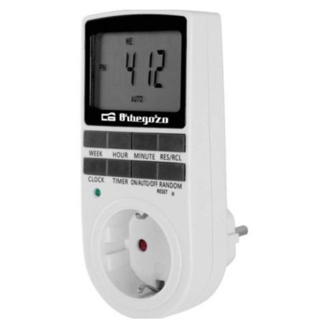 PROGRAMADOR DE ENCHUFE PG 25 POTENCIA...