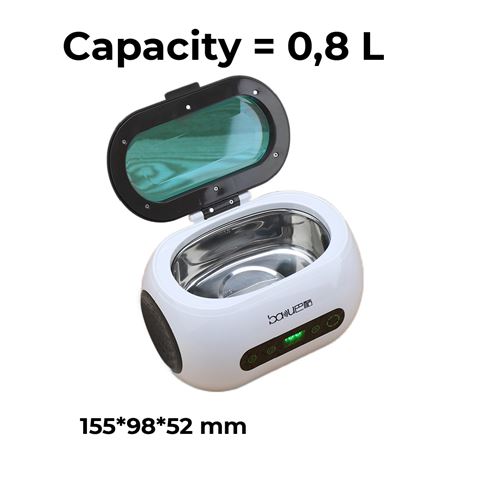 LIMPIA METALES ULTRASONIDO 0.8L 35W BAKU-3060