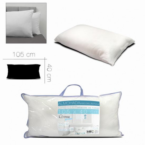 ALMOHADA VISCOELASTICA 105X40CM URBAN...