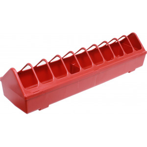 COMEDERO RECTANGULAR PARA AVES...