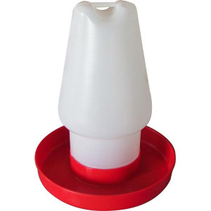 BEBEDERO REDONDO PARA AVES 2.5L. MADER