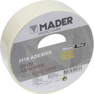 CINTA PINTOR 25mm.X50Mtrs. MADER