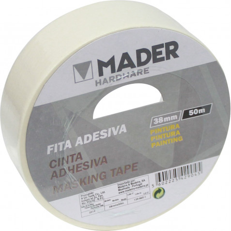 CINTA PINTOR 25mm.X50Mtrs. MADER