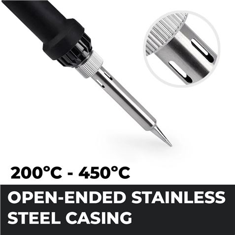 SOLDADOR DE ESTAÑO 40W BAKU-461 - 53917-1