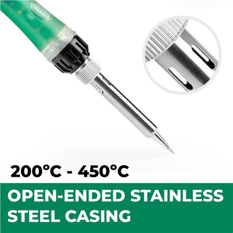 SOLDADOR DE ESTAÑO 30W BAKU-462 - 53918-1