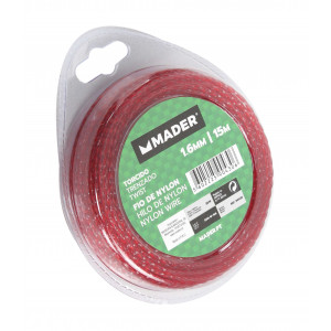 HILO DE NYLON TRENZADO 1.6MM 15...