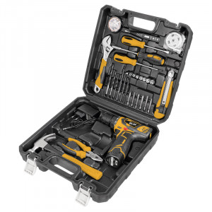 KIT TALADRO ATORNILLADOR 12V 1.5AH +...