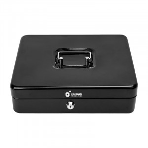 CAJA DE CAUDALES METÁLICA CON LLAVE...