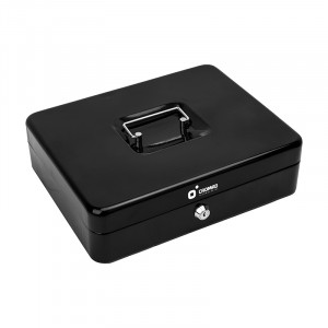 CAJA DE CAUDALES METÁLICA CON LLAVE...