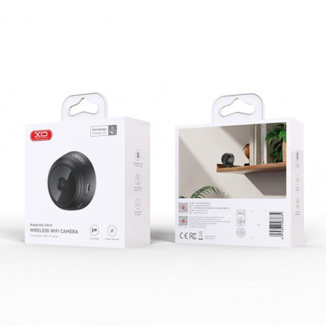 MINI CAMARA WIFI FULL HD CR12 XO