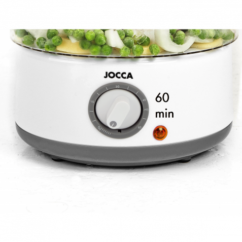 VAPORERA 2 PISOS 400W 4.4 LITROS JOCCA