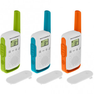 PACK 3 WALKIE - TALKIE MOTOROLA TLKR T42