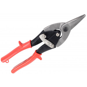 TIJERA CORTA CHAPA RECTA 250MM CRV MADER