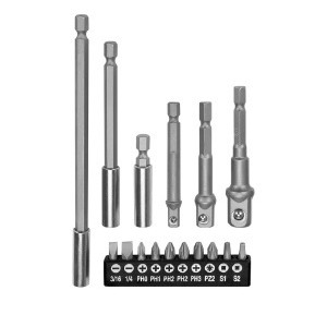 JUEGO 16 PCS ADAPTADORES +...