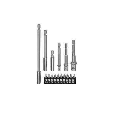 JUEGO 16 PCS ADAPTADORES +...
