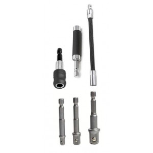 JUEGO 6 PCS ADAPTADORES LLAVE DE VASO...