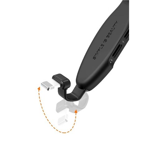 SOPORTE NB133 ADAPTADOR IPHONE SALIDA AUDIO Y CARGA XO - XONB0133-1 SOPORTE NB133 ADAPTADOR IPHONE SALIDA AUDIO Y CARGA XO - XONB0133-1