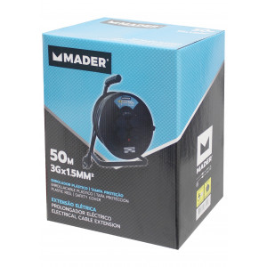 ENROLLADOR DE CABLE 50 METROS CABLE...