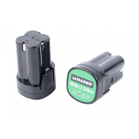 TIJERA DE PODA BATERIA 16.8V 2X2Ah MADER