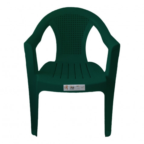 SILLA DE JARDIN VERDE 56X57X79CM