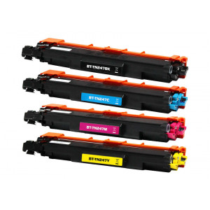PACK 4 TONER COMPATIBLES BROTHER...