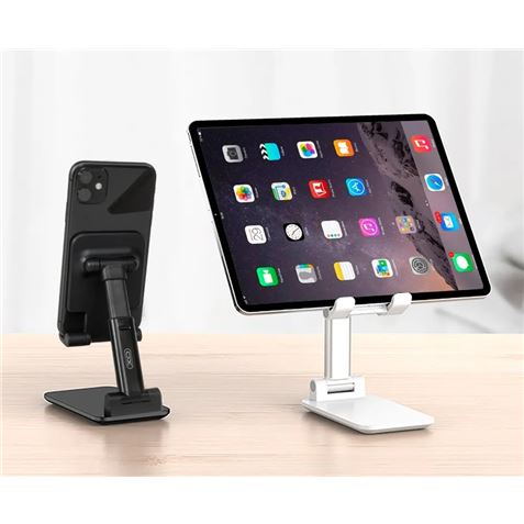 SOPORTE MESA C46B SMARTPHONE/TABLETS HASTA 12.9" NEGRO XO - XOC46-1