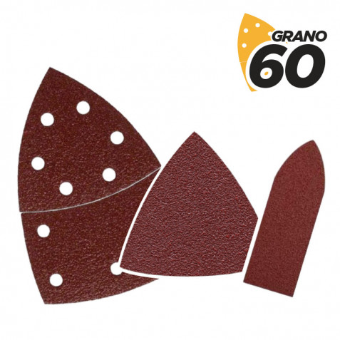SET DE 9 LIJAS GRANO 60 PARA LIJADORA...