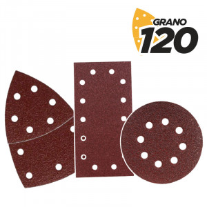 SET DE 9 LIJAS GRANO 120 PARA...